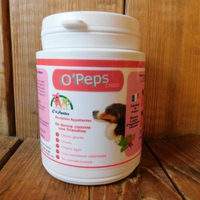 O'peps chien 100G OU 600G